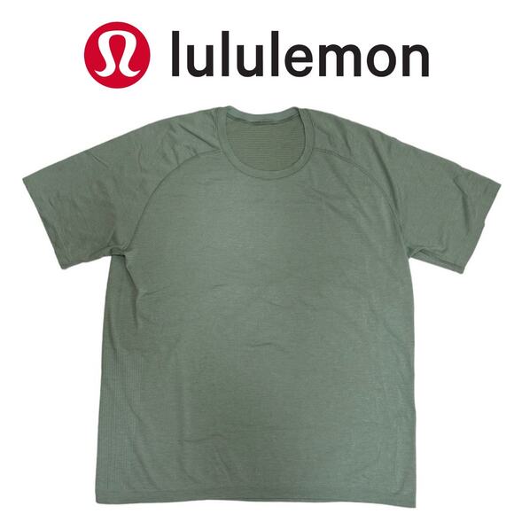 lululemon athletica Other - Lululemon Men's Metal Vent Short Sleeve Shirt (Sea Water/ Tidewater Green)